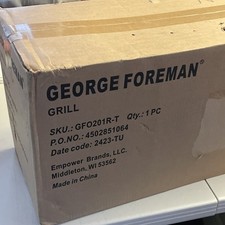 George Foreman 12-Serving