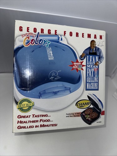 George foreman grill champ - foreman,