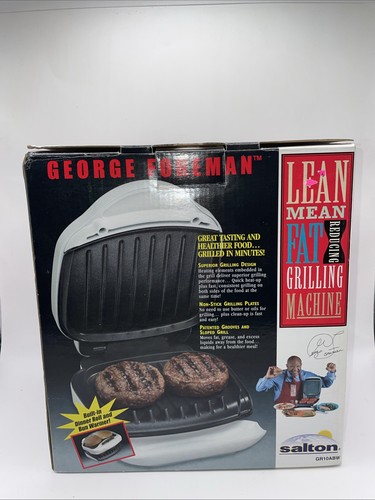 George foreman lean mean - foreman,