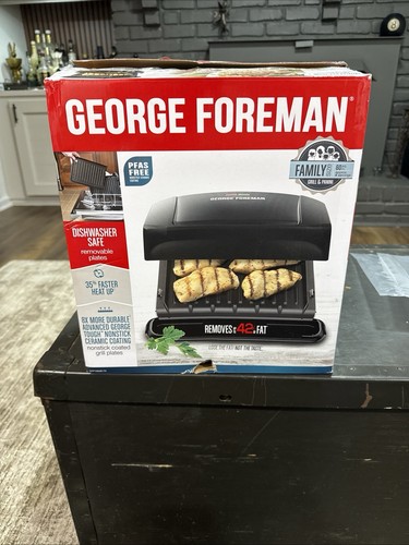 George foreman grill panini - george, &