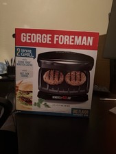 George Foreman GR10B Indoor