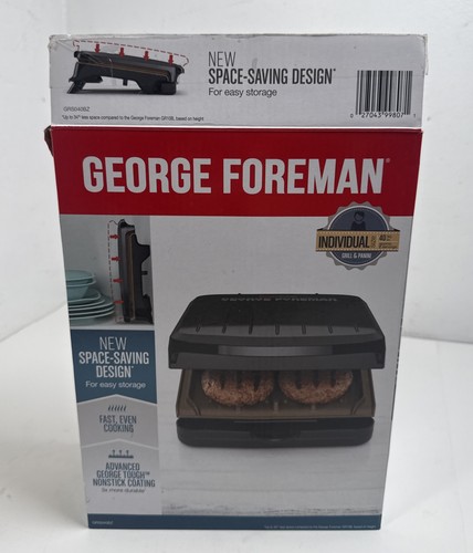 George foreman tough - tough, nonstick