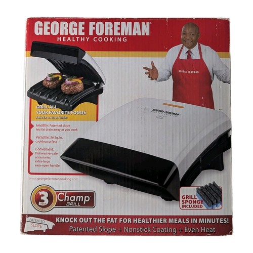 George foreman healthy cooking - healthy,
