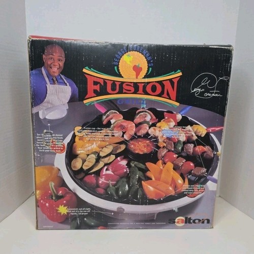 George foreman gr70wht fusion - foreman,