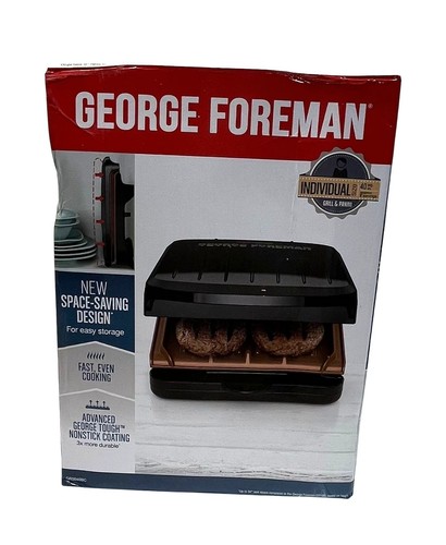 George foreman gr012f - george,