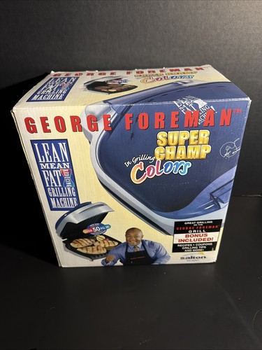 George foreman grill super - grill,