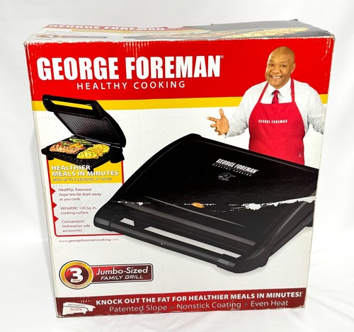 George foreman jumbo - george,