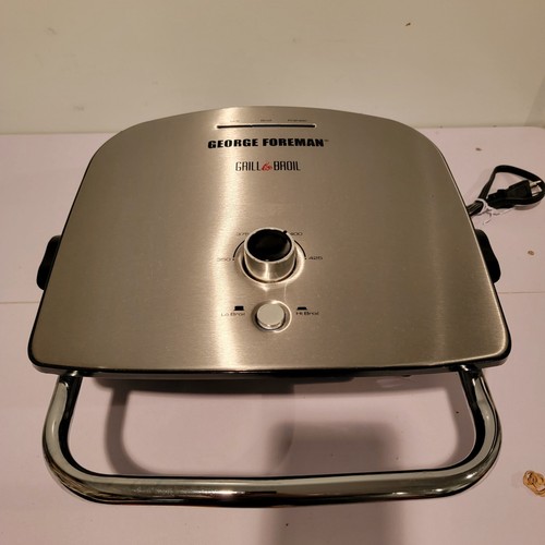 George foreman 1 electric - george, 6-in-1