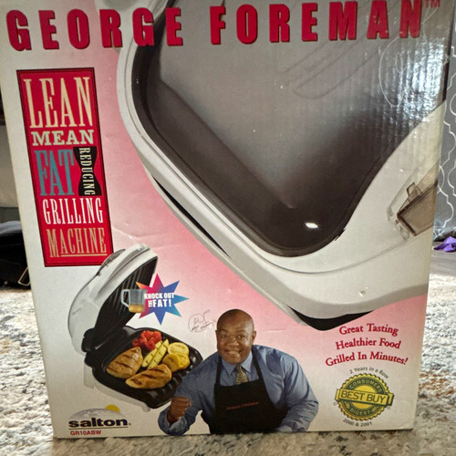 Vintage george foreman - george, gr10abw
