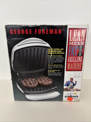 George foreman lean mean - foreman,