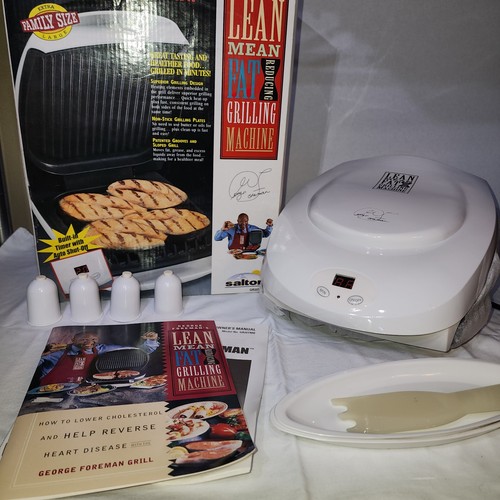 George foreman lean mean fat - lean,