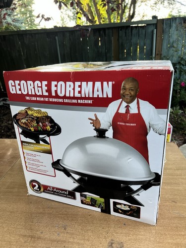 New george foreman - george, silver