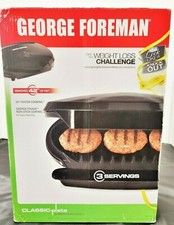 George Foreman 3 Serving Black
