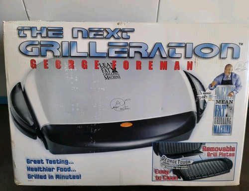The next grilleration - the,