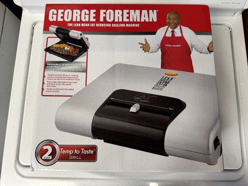 George foreman grill model - george,