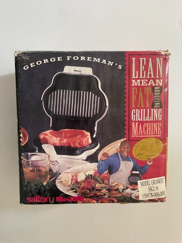 New george foreman lean - george, mean