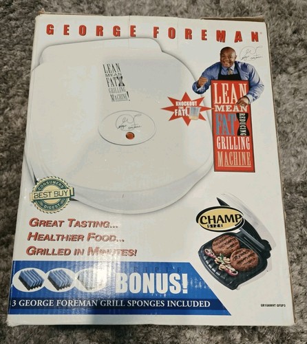 George foreman champ grill - foreman,