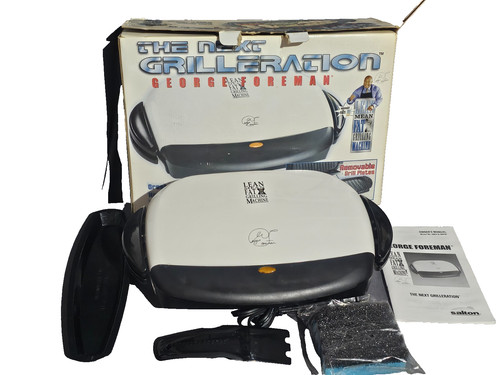The next grilleration george - next,