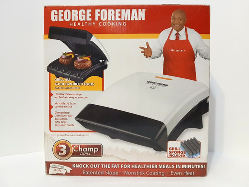 George foreman healthy - healthy, cooking
