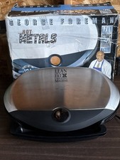 George Foreman Grill Hot