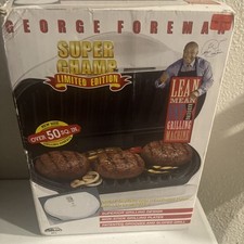 George Foreman Grill Super