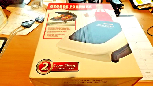 George foreman grill - george,