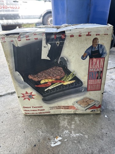 George foreman gr10abw champ - george,