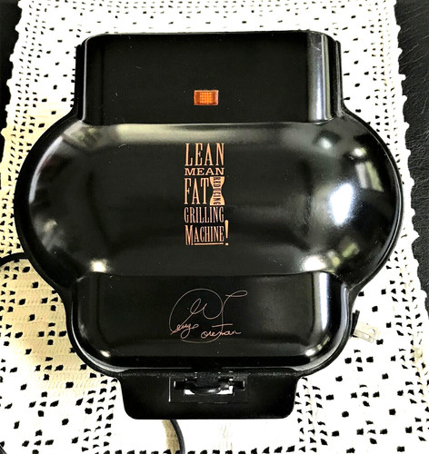 George foreman lean - george, mean