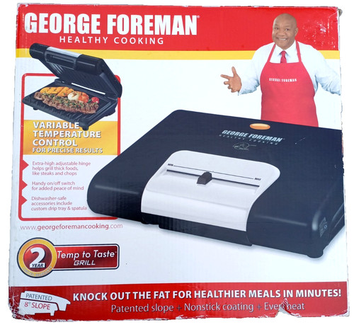 George foreman grill model - foreman,