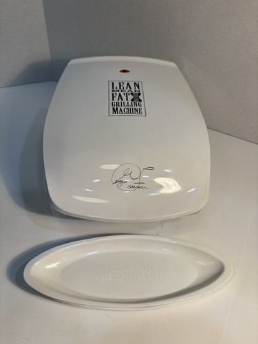 George foreman lean mean - mean, fat