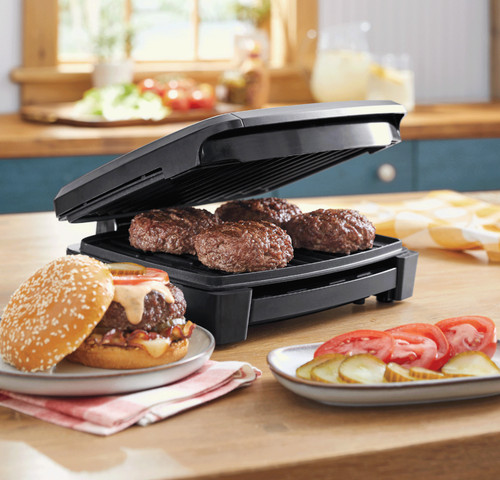 New george foreman contact - george,