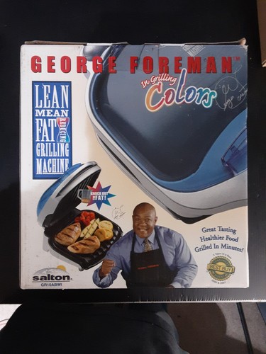 George foreman grill salton - grill,