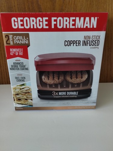 George foreman grill panini - foreman,