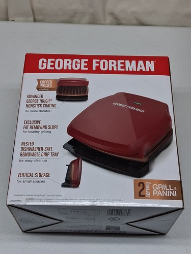 George foreman serving grill - george,