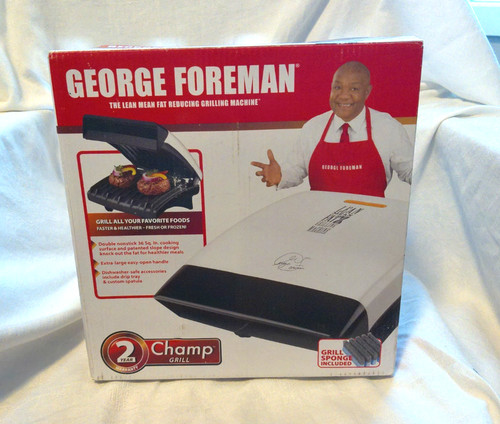 George foreman champ grill - george,
