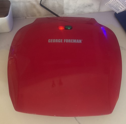 George foreman serving - foreman, grill