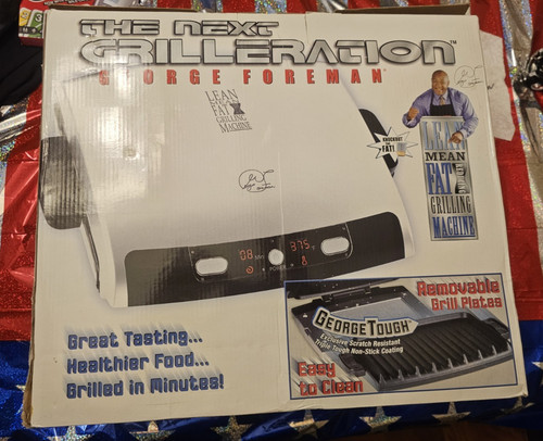 The next grilleration george - the,