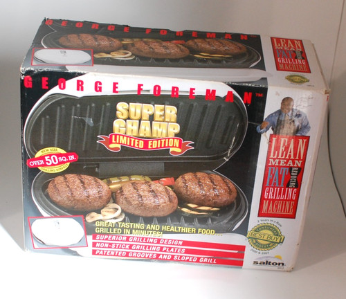 George foreman lean mean - foreman,