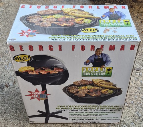 George foreman mega grille - george,