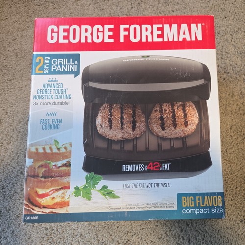George foreman grill - foreman, never