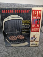 Vintage George Foreman Lean