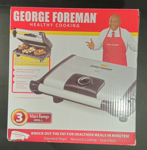 George foreman vari temp grill - george, vari-temp