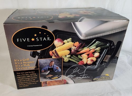 New george foreman gr55 - new,