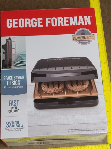 George foreman grill grs040bc - foreman,