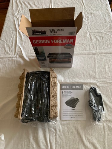George foreman space saving - foreman,