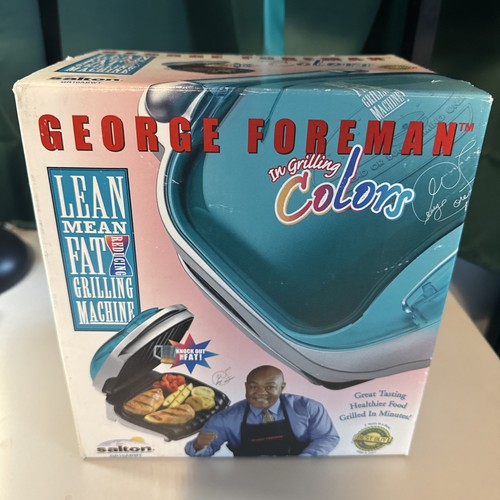 George foreman grill - george,