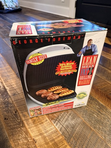 George foreman grill extra - grill,