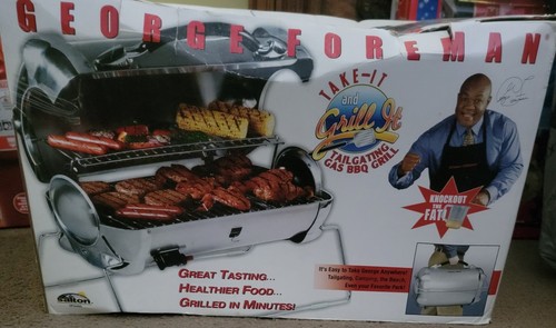 George foreman tailgating gas - foreman,