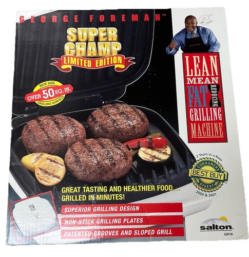 George foreman lean mean fat - foreman,
